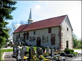 Friedhofskapelle St. Gangolf