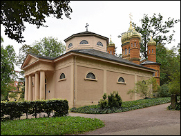 Fürstengruft auf dem Historischen Friedhof