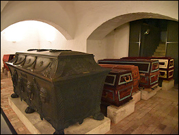 Prunksarkophag von Großherzog Carl August