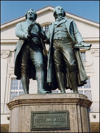 Goethe-Schiller-Denkmal