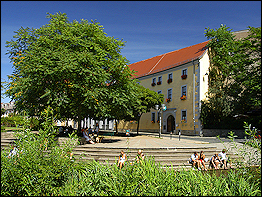 Haus zum Alten Schwan in Erfurt