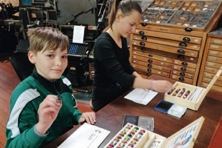 Historische Schaudruckerei Pößneck