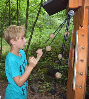 Klangpfad im Trusepark