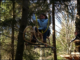 Kletterwald Saalburg