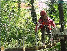 Kletterwald Pößneck