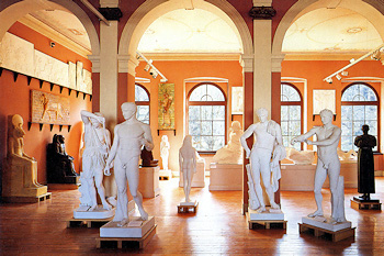 Gipsabgüsse im Lindenau-Museum