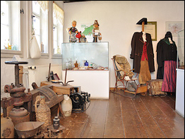 Traditionszimmer über den Olitätenhandel