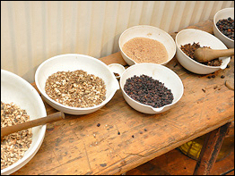 getrocknete Kräuter