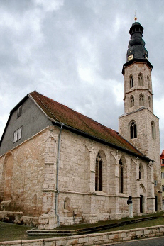 Museumsgalerie Allerheiligenkirche
