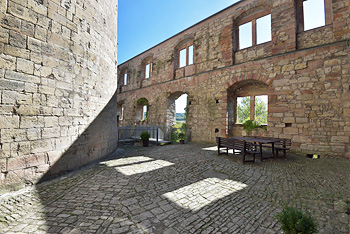 Östlicher Ruinenteil