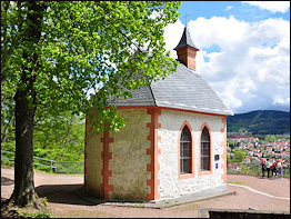 Ottilienkapelle auf dem Domberg