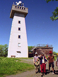 Der Pleßberg ist ein beliebtes Ausflugsziel