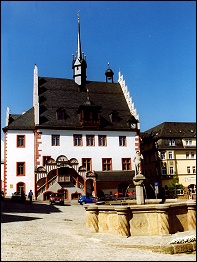 Rathaus Pößneck