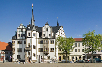 Rathaus Saalfeld