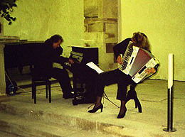 Konzert in der romantischen Basilika