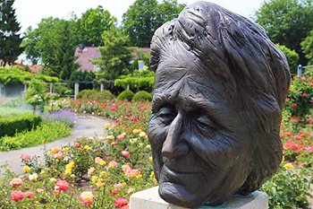 Rosenzüchterin Anni Berger