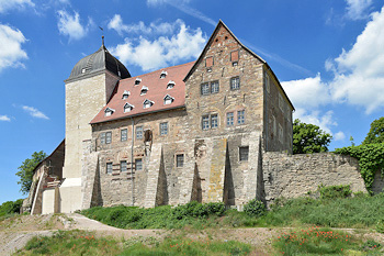 Runneburg in Weißensee