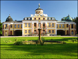Schloss Belvedere bei Weimar