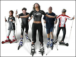 SKIKEN - die neue Outdoorsportart