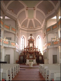 Stadtkirche St. Jakobus Ilmenau