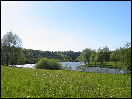 Stausee Grimmelbachtal