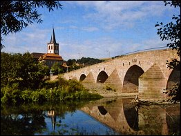 Steinere Werrabrücke