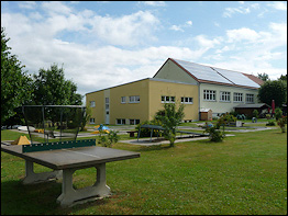 Minigolf- und Tennisanlage des Turnvereins Weißendorf