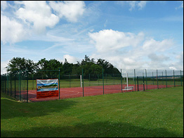 Minigolf- und Tennisanlage des Turnvereins Weißendorf