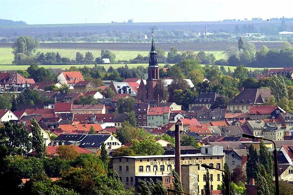 Blick auf Apolda