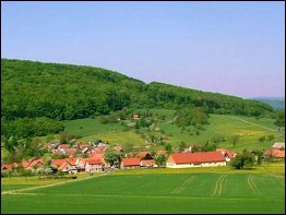 Blick auf Aschenhausen