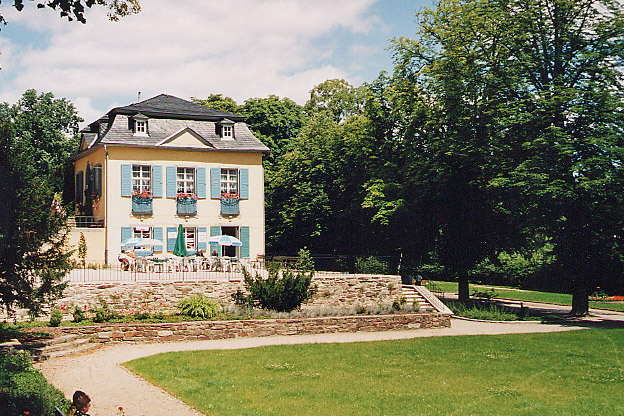 Pavillon im Kurpark