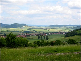 Blick auf Dermbach