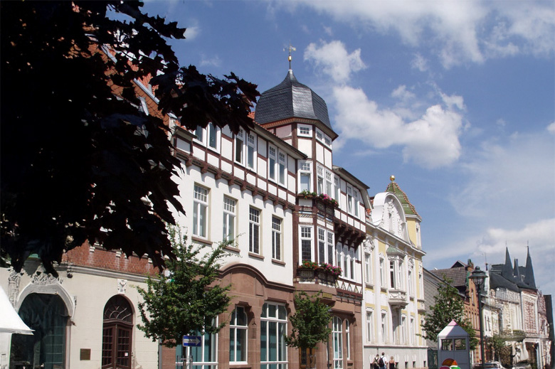 Bürgerhäuser in Dingelstädt