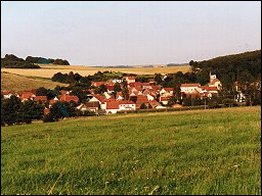 Blick auf Erbenhausen