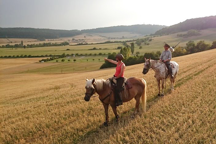 Wanderritt Erlebnisreiten