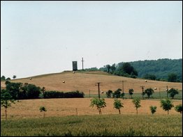 Weltfriedenskreuz am Friedensweg