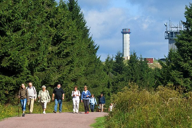 Wandern am Schneekopf