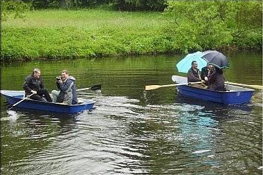 Bootstouren auf der Saale