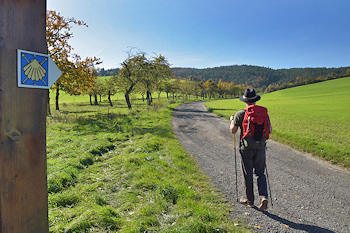 Wanderung zu den Hörselbergen