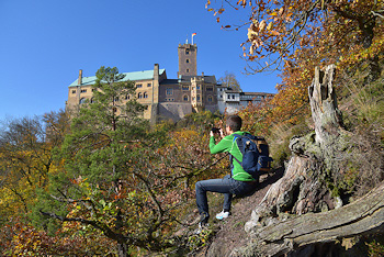 Die Wartburg bei Eisenach