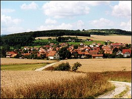 Blick auf Kaltensundheim