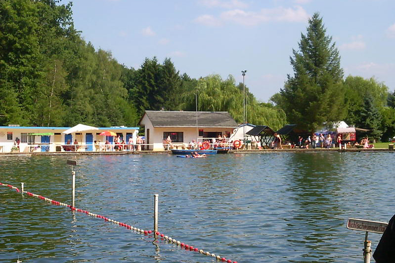 Waldseebad bei Königsee