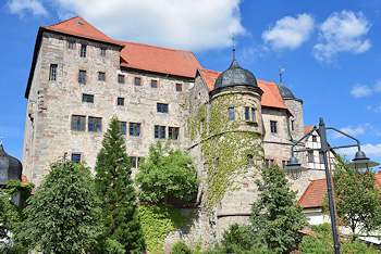 Johanniterburg in Kühndorf