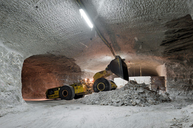 Erlebnisbergwerk Sondershausen