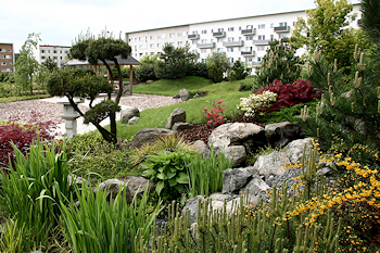 Japanischer Garten in Leinefelde