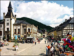 Marktplatz in Leutenberg