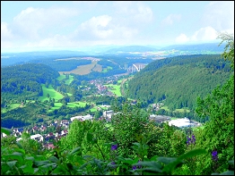 Blick von der Triniushütte