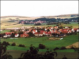 Blick auf Reichenhausen