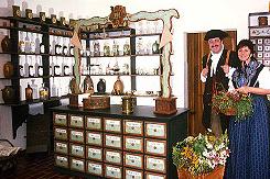Historische Apotheke in Rohrbach