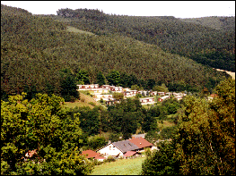 Das Feriendorf an der Leite